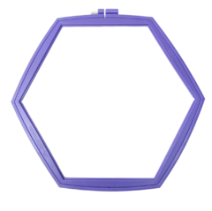 Bastidor hexagonal - Lana sube Lana baja