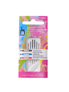Agujas ojo color - comprar en línea