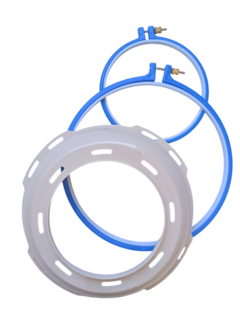 Doble bastidor circular en internet