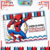 Caderno Desenho Homem Aranha - comprar online