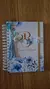 Agenda Floral Azul 2025 - comprar online