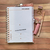 Caderno Floral Personalizado na internet