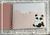 Kit Caderneta de Vacinação + Livro do Bebê Panda Rosa - loja online