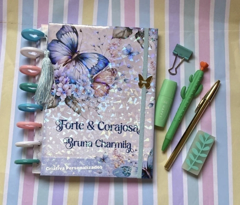 Caderno Personalizado Disco