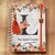 Agenda Agendamento Floral Laranja