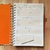 Agenda Agendamento Floral Laranja - comprar online