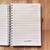 Agenda Agendamento Floral Laranja - Criativa Personalizados 