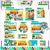 Etiqueta Escolar Kit 4 Menino - comprar online