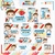 Etiqueta Escolar Kit 2 Menino - Criativa Personalizados 