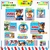 Etiqueta Escolar Kit 2 Menino - loja online