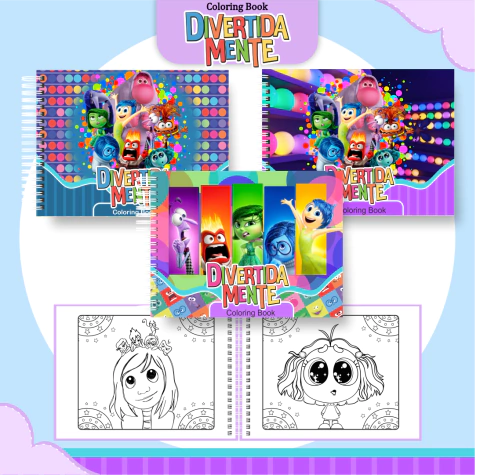Livro de Colorir - comprar online