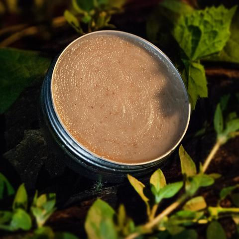 CLEANSING BALM ROSAS- Limpador facial botânico de rosas com óleos de flores e sementes + mix de argilas.