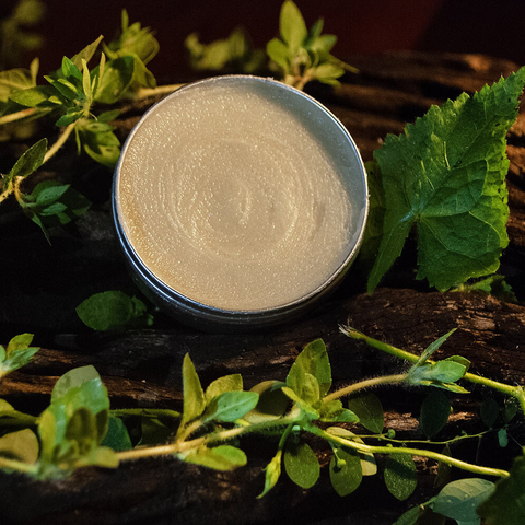 CLEANSING BALM ZERO (NEUTRO) - Limpador facial botânico neutro com óleos de flores e sementes + mix de argilas.