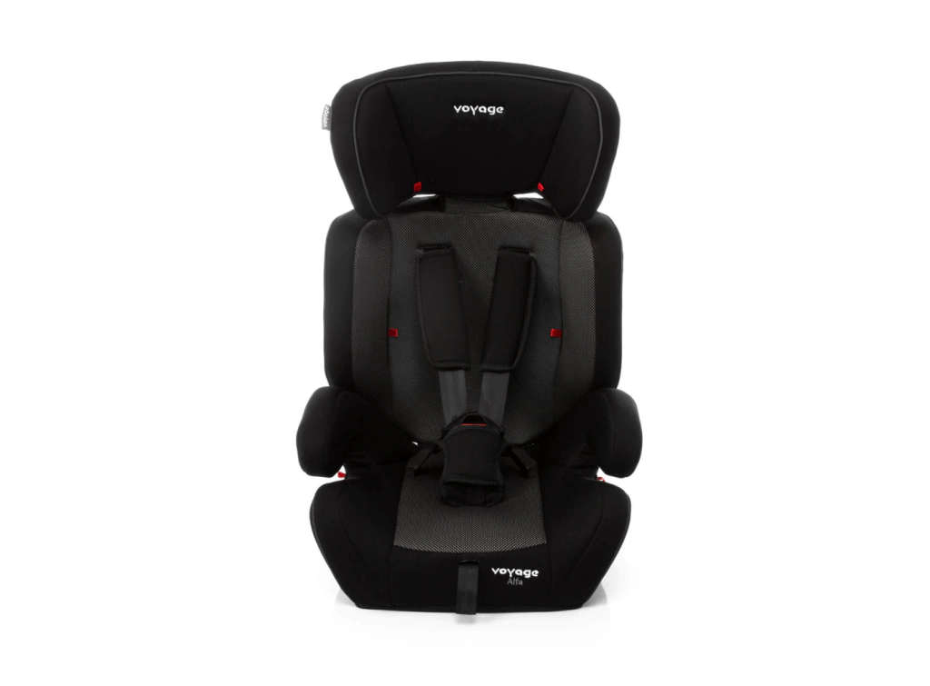 CADEIRINHA ALFA VOYAGE de 9kg a 36kg PRETO