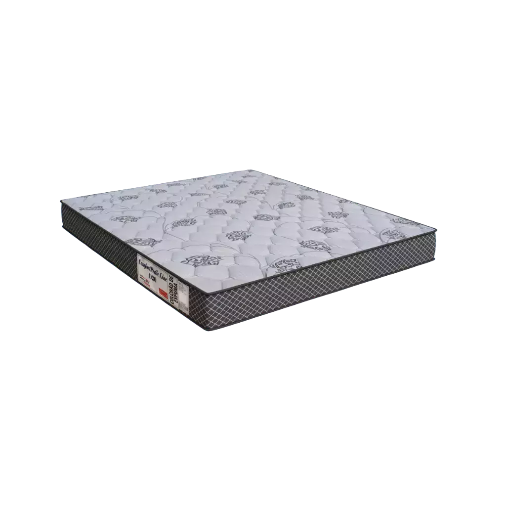 Colchão Minicama orthoflex 068x148x012 D20 ComfortPedic Line