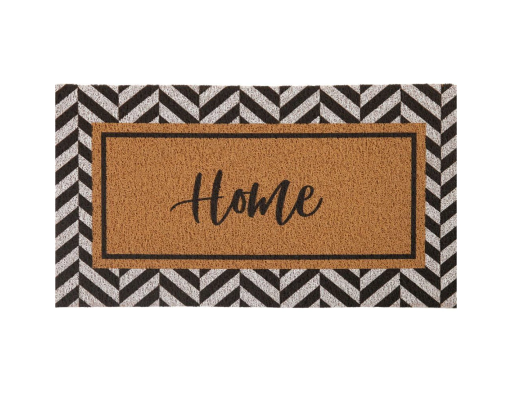 Capacho Kapazi vinil home moldura 40CM X 75CM
