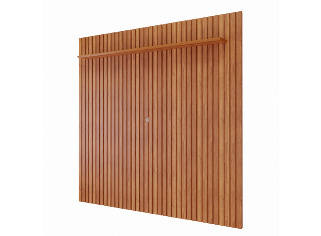 Painel para TV Maragogi Permobili 2,30mt ripado MDF