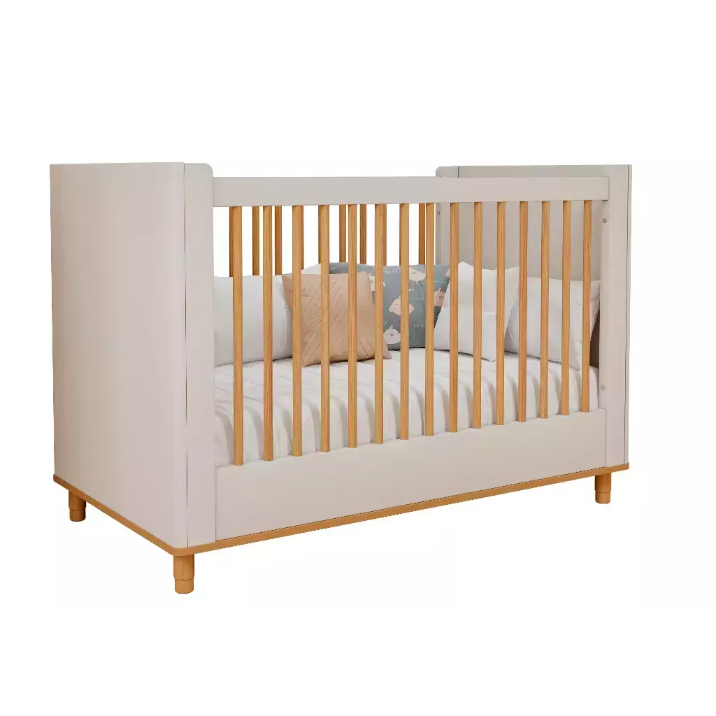 Berço Retro Cupcake Permobili Americano MDF