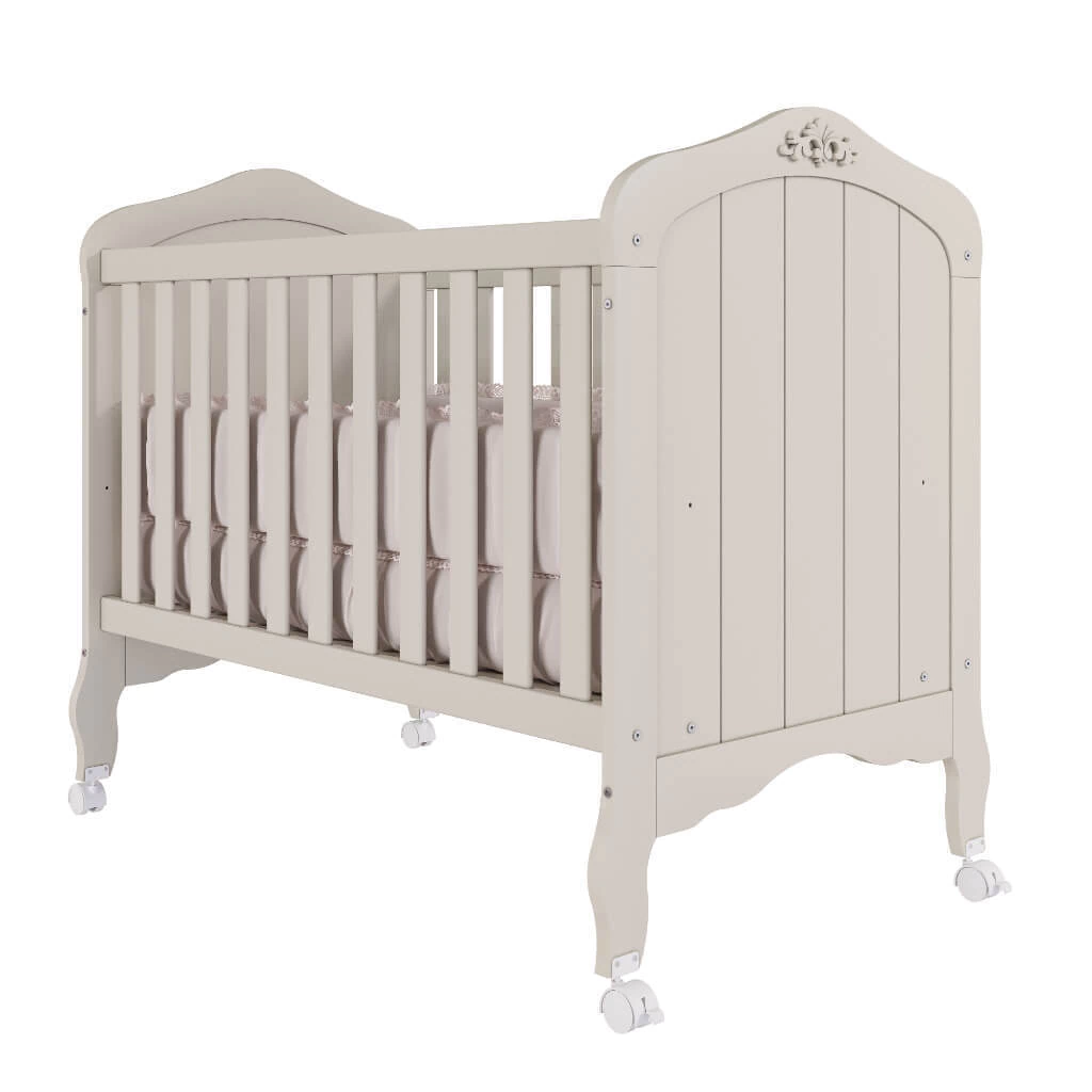 Berço Permobili Harmonia Provençal Americano MDF