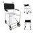 Cadeira De Rodas Higiênica Para Banho 85kg CDS 201 na internet