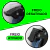Rodizio com Rodinhas Para Cadeira de Banho Dellamed D30/D40 Higienica Freio - Rocket Ortopédicos