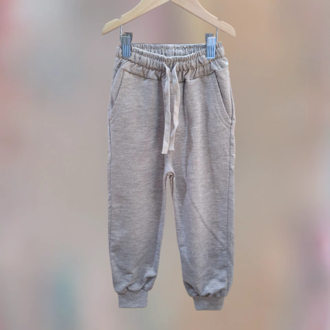 JOGGING RÚSTICO CON CORDÓN MELANGE - comprar online