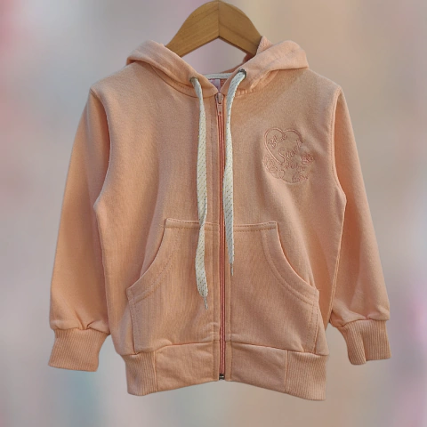 CAMPERA RÚSTICA NENA SALMÓN - comprar online