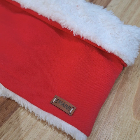 CUELLO CORAL CORDERITO NATURAL - comprar online