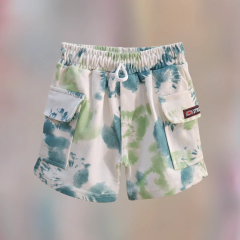 SHORT CARGO BEBE BATIK VERDE - comprar online