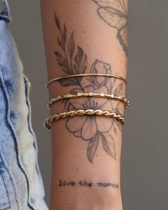 Bracelete Liso Ajustável - comprar online