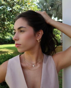 Choker Diana + Mão de Fátima - Sólli