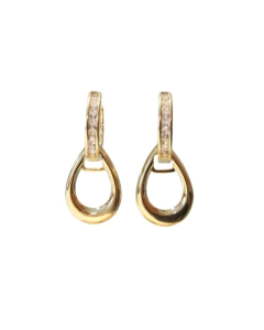 Brinco Dois Elos - loja online