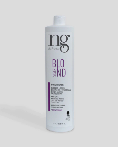 Condicionador Silver Blond Ng de France - 1L