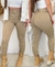 Calça canelada 3D