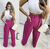Calça Pantalona Alfaiataria com Cinto - comprar online