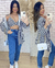 Conjunto Cropped + Camisa Duna