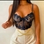 Cropped Renda com Bojo