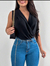 Blusa Transpassada