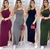 Vestido Longo com Fenda