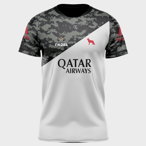 Camiseta Padel India Combinada Camuflada