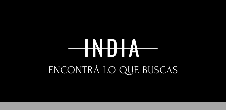 Banner de India
