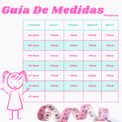 Macaquinho Short Saia Pink - comprar online
