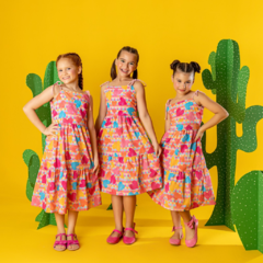 Vestido Midi Coração