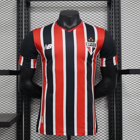 Camisa São Paulo II Tricolor 2024/25 Nb Masculina JOGADOR