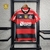 Camisa Feminina Titular Flamengo 23/24 + todos Patrocínios + pack de campeão da Libertadores. -