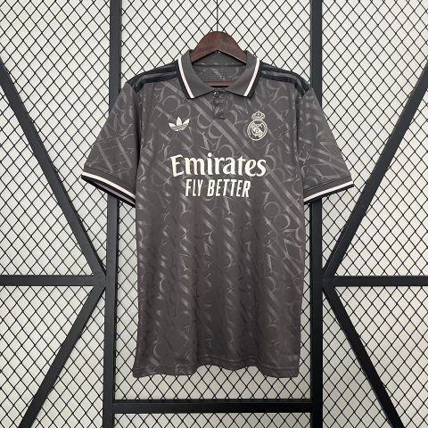 Camisa Real Madrid 24/25 Third Masculina Torcedor - comprar online
