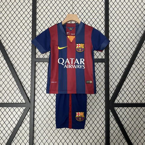 Kit Infantil Barcelona 14/15 home - comprar online