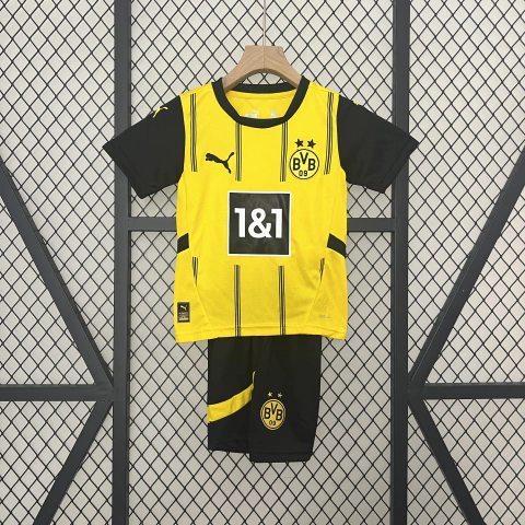 Kit Infantil Borussia Dortmund - Home 24/25
