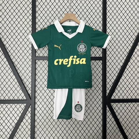 KIT Infantil Palmeiras Titular 24/25