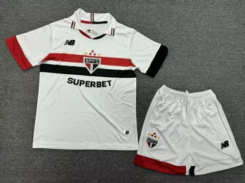Conjunto Infantil São Paulo I 2024/2025